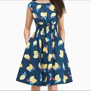 Kate Spade lemon dress